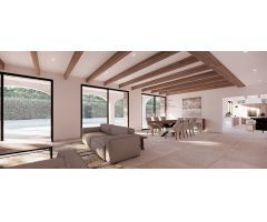 ?Finca Rustica Proyecto Construcción Benissa Alicante Costa Blanca