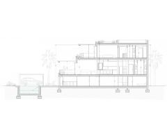 ?Proyecto Construcción Villa Moderna Piscina Primera Linea de Mar Oliva Alicante Costa Blanca