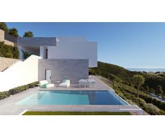 ?Villa de Lujo Nueva Construcción Vistas al Mar Piscina Altea Alicante Costa Blanca
