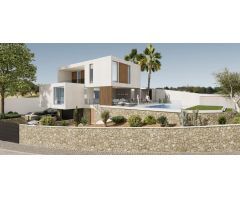 ?Proyecto de Construcción Villa Moderna Teulada con Piscina Alicante Costa Blanca