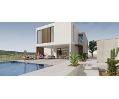 ?Proyecto de Construcción Villa Moderna Teulada con Piscina Alicante Costa Blanca