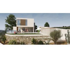 ?Proyecto de Construcción Villa Moderna Teulada con Piscina Alicante Costa Blanca