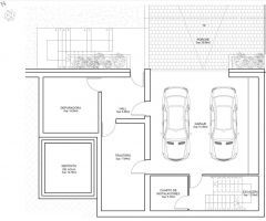 ?Proyecto de Construcción Villa Moderna Teulada con Piscina Alicante Costa Blanca