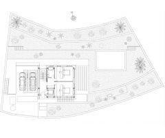 ?Proyecto Construcción Teulada Villa Moderna Piscina Privada Alicante Costa Blanca