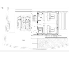 ?Proyecto Construcción Teulada Villa Moderna Piscina Privada Alicante Costa Blanca