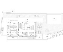 ?Proyecto Construcción Teulada Villa Moderna Piscina Privada Alicante Costa Blanca