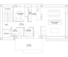 ?Proyecto de Construcción Villa Moderna Piscina Benissa Costa Blanca Alicante