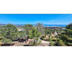 ?Parcela de 2500 m2 en Oltamar Calpe con Vistas a la Montaña Costa Blanca Alicante