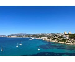 ?Villa de Lujo Moraira El Portet Vista Panorámica al Mar y Piscina Privada Costa Blanca Alicante