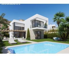 ?Villa en Finestrat con Vistas Panorámicas al Mar y Piscina Costa Blanca