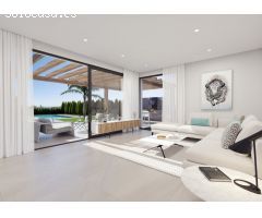 ?Villa en Finestrat con Vistas Panorámicas al Mar y Piscina Costa Blanca