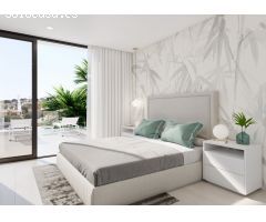 ?Villa en Finestrat con Vistas Panorámicas al Mar y Piscina Costa Blanca