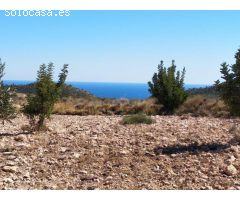 ?Parcela Rústica en Relleu con Vistas al Mar, Costa Blanca Alicante