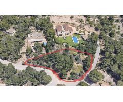 ?Parcela en Altea La Vella con Proyecto de Construcción, Costa Blanca Alicante