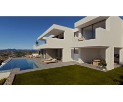 ?Moderna Villa de Lujo en Benitachell Cumbre del Sol con Vistas al Mar