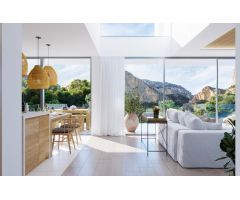 ?Encantadora Villa Moderna con Piscina en Polop, Costa Blanca.