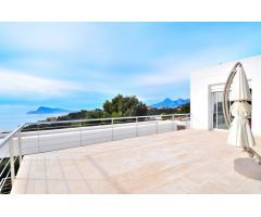 Moderna Villa de Lujo con Preciosas Vistas en Altea Hills