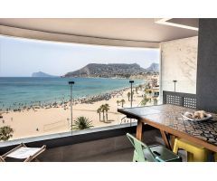 Apartamento Nuevo Vistas al mar ideales en Calpe
