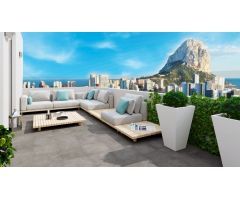Apartamento en proyecto en Calpe