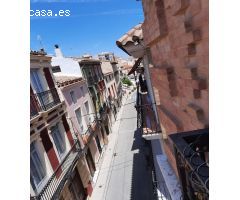casa-palacio  en el pueble de Caudete
