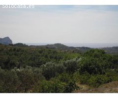 ?Terrenos Rústicos en Santa Ana con Vistas al Mar, Costa Blanca Alicante