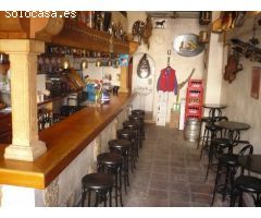 Bar en el centro de moraira en una zona muy transitado del turismo