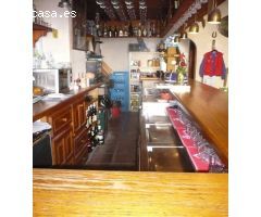 Bar en el centro de moraira en una zona muy transitado del turismo