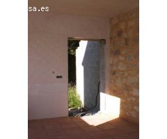 Casa de campo en estilo rustico con Piscina en Beniver