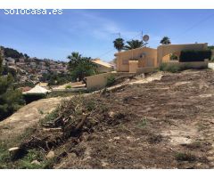 Parcela en Benissa - Montemar