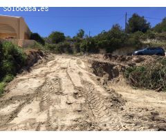 Parcela en Benissa - Montemar