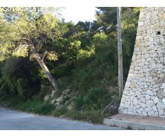 Parcela en Benissa - Montemar