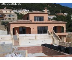 ?Villa Nueva con Piscina en Calpe Costa Blanca Alicante