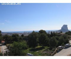 ?Villa Nueva con Piscina en Calpe Costa Blanca Alicante