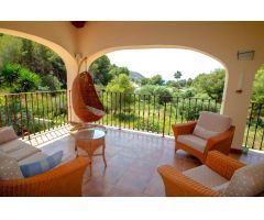 ?Villa con Piscina en Moraira El Portet, Costa Blanca.