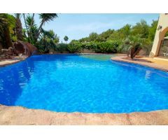 ?Villa con Piscina en Moraira El Portet, Costa Blanca.