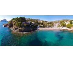 ?Villa de Lujo con Vistas Panorámicas al Mar en Benissa, Costa Blanca.