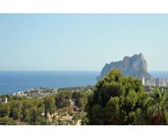 ?Villa de Lujo con Vistas Panorámicas al Mar en Benissa, Costa Blanca.