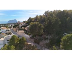 ?Parcela Urbana en Benissa con Vistas al Mar, Costa Blanca