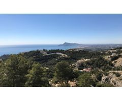 ?Parcela Orientada al Sur con Vistas al Mar en Altea, Galera las Palmeras.