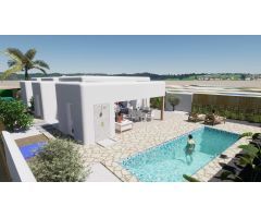 ?Villa de Obra Nueva Estilo Ibiza en Alfas Del Pi, Costa Blanca