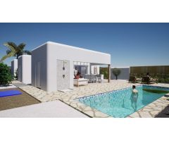 ?Villa de Obra Nueva Estilo Ibiza en Alfas Del Pi, Costa Blanca