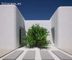 ?Villa de Obra Nueva Estilo Ibiza en Alfas Del Pi, Costa Blanca