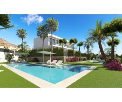 ?Bungalow con Piscina en Finestrat, Costa Blanca