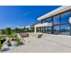?Villa de Obra Nueva con Vistas al Mar en Finestrat, Costa Blanca