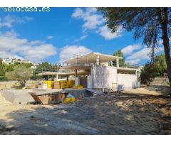 ?Proyecto de construcción de villa de lujo en Moraira, Costa Blanca.