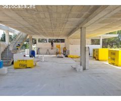 ?Proyecto de construcción de villa de lujo en Moraira, Costa Blanca.