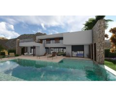 ?Proyecto de construcción de villa de lujo en Moraira, Costa Blanca.