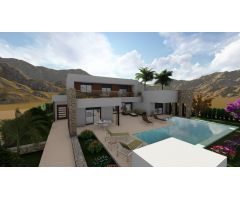 ?Proyecto de construcción de villa de lujo en Moraira, Costa Blanca.