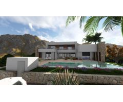 ?Proyecto de construcción de villa de lujo en Moraira, Costa Blanca.