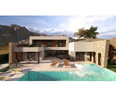 ?Proyecto de construcción de villa de lujo en Moraira, Costa Blanca.